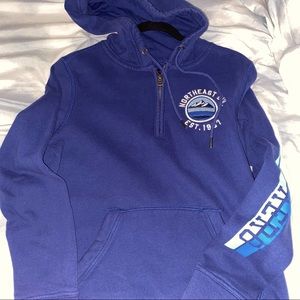 Aeropostal Half Zip Hoodie